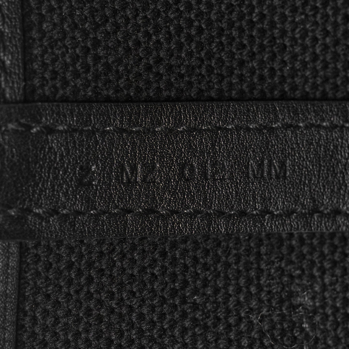 Toile Goeland Swift Cargo Picotin Lock 18 Black