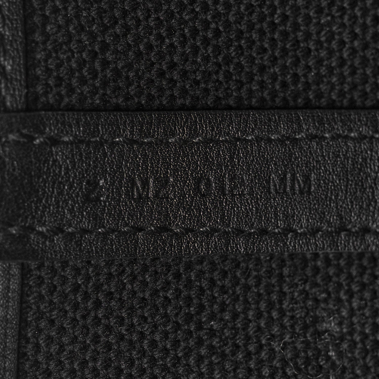 Hermes Toile Goeland Swift Cargo Picotin Lock 18 Black 7 of 10