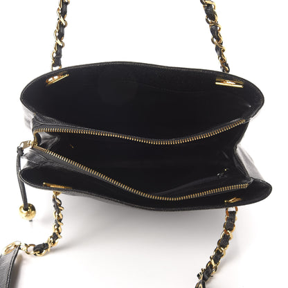 Chanel Caviar CC Shoulder Bag Black 5 of 11