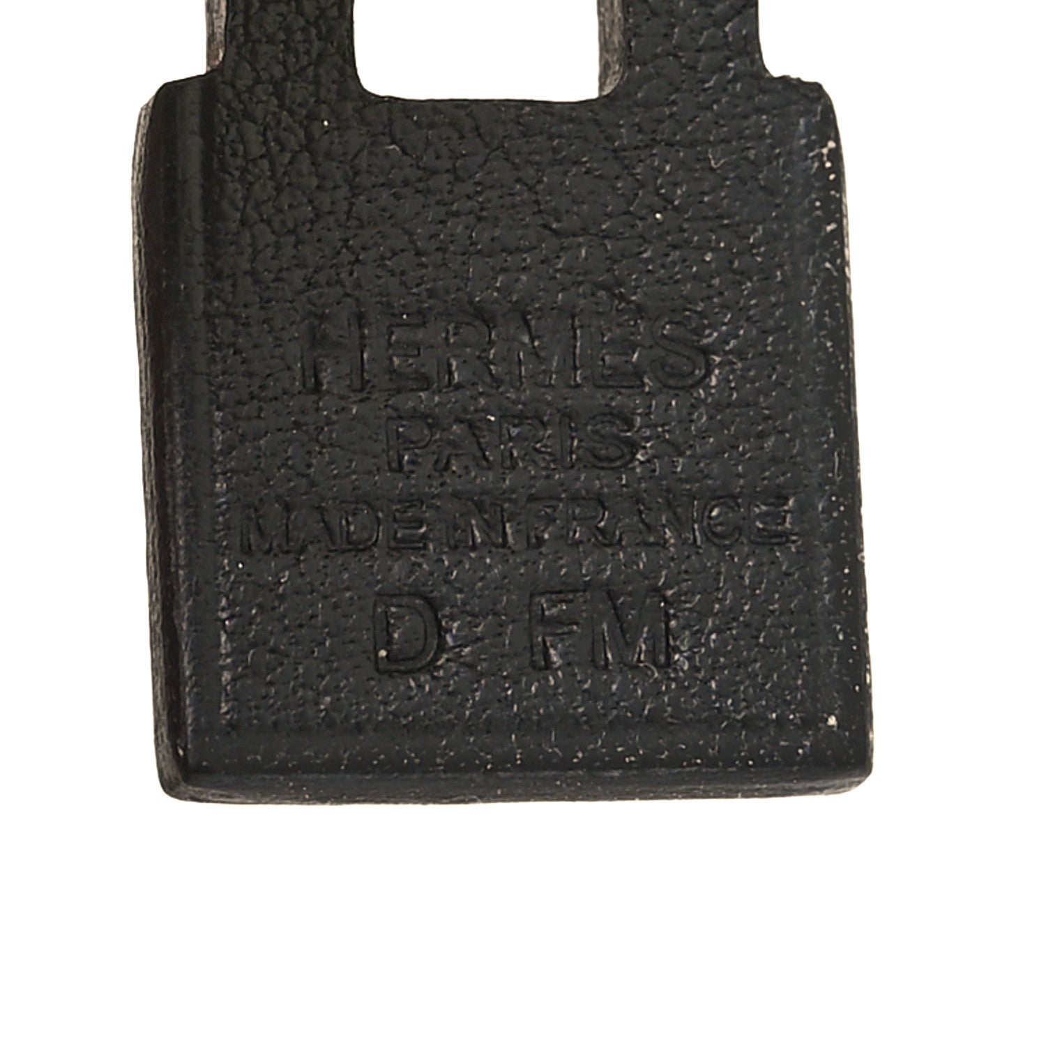 Hermes Palladium Swift O'Kelly Earrings Black 4 of 7