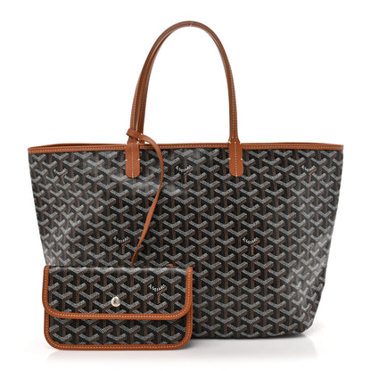 Goyard Goyardine Saint Louis PM Black Gold 3 of 11
