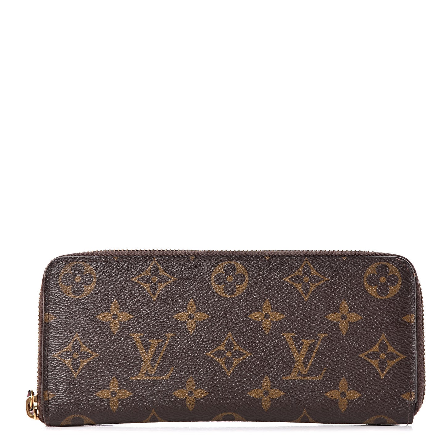 Monogram Clemence Wallet Fuchsia