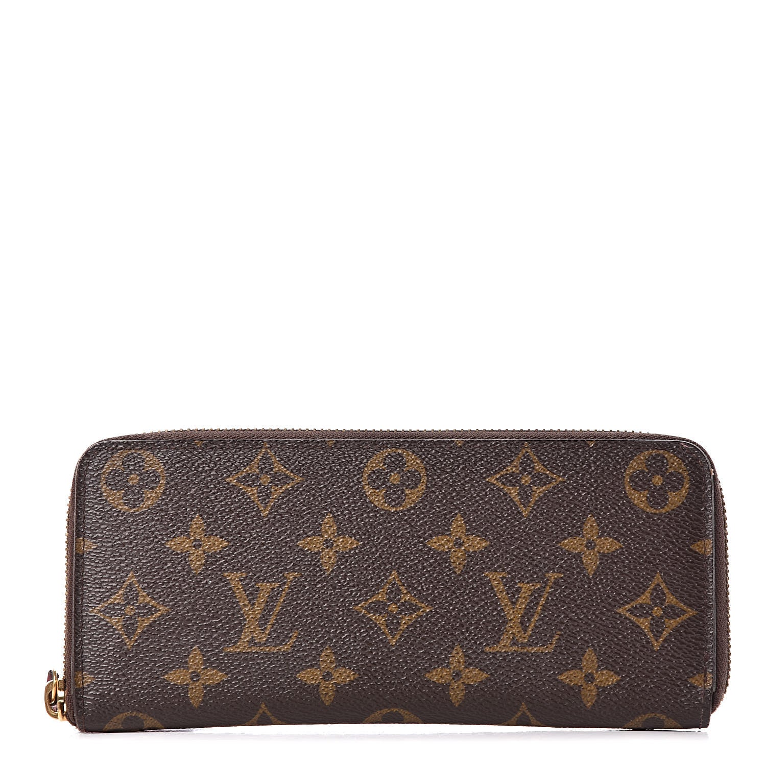 Louis Vuitton Monogram Clemence Wallet Fuchsia 1 of 9