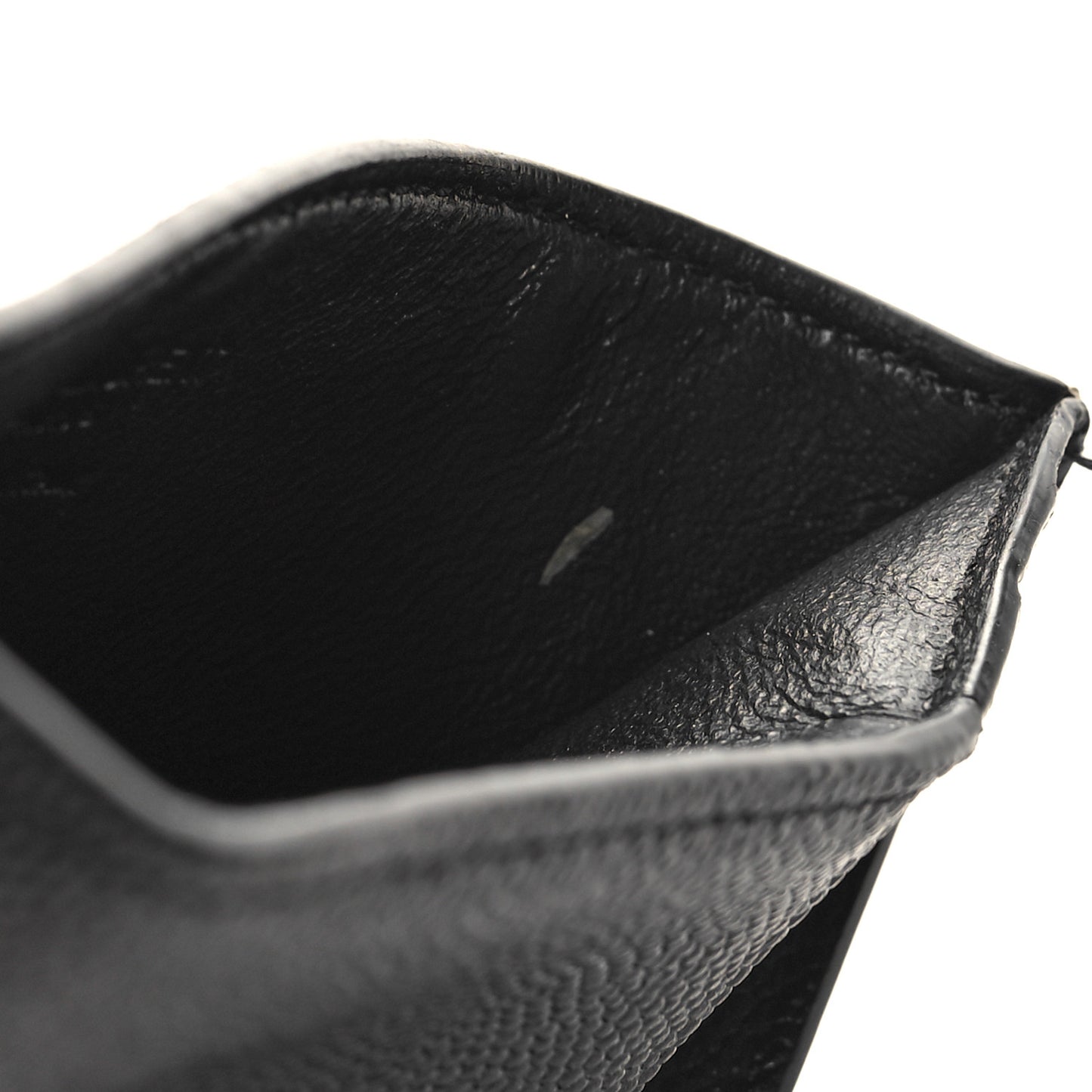 Grain de Poudre Uptown Chain Wallet Black