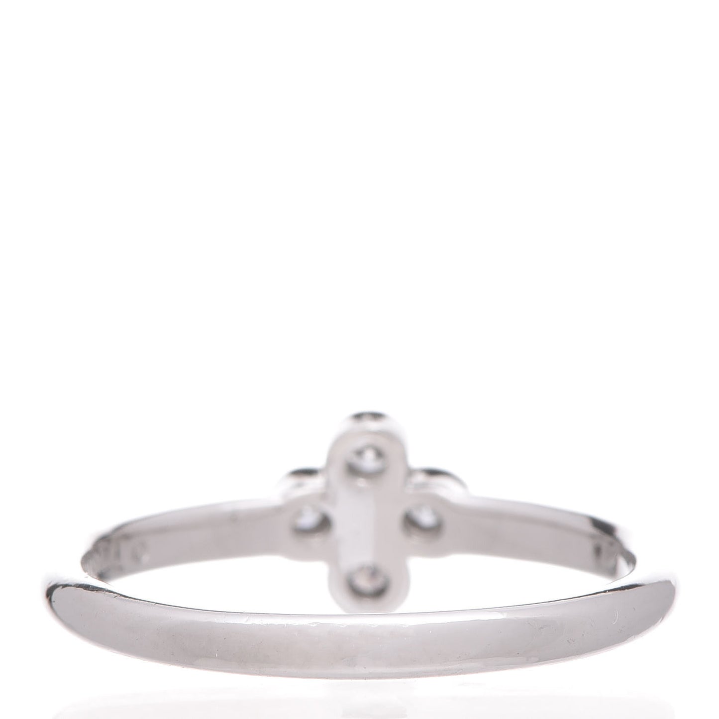 Platinum Diamond Lace Ring 53 6.25