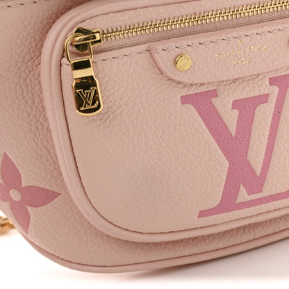 Louis Vuitton Empreinte Monogram Giant Mini Bumbag Gradient Pink 10 of 13