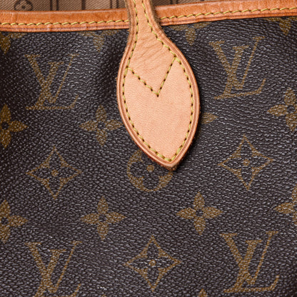Louis Vuitton Monogram Neverfull MM 9 of 13