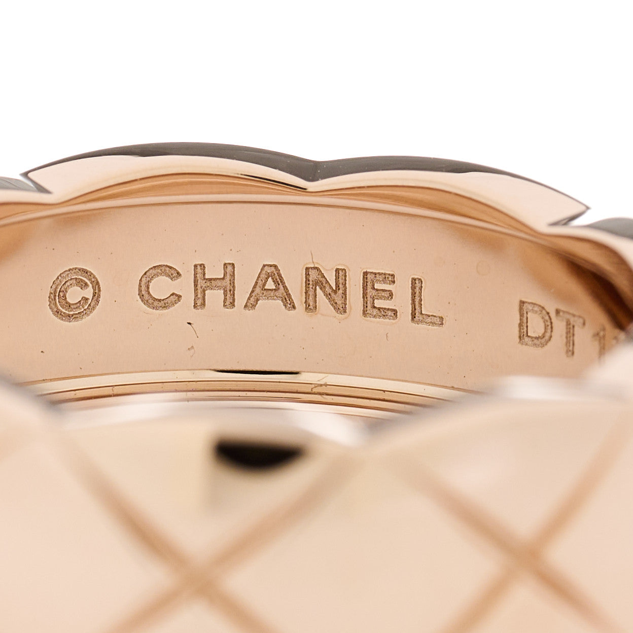 Chanel 18K Beige Gold Small Coco Crush Ring 51 5.75 8 of 9