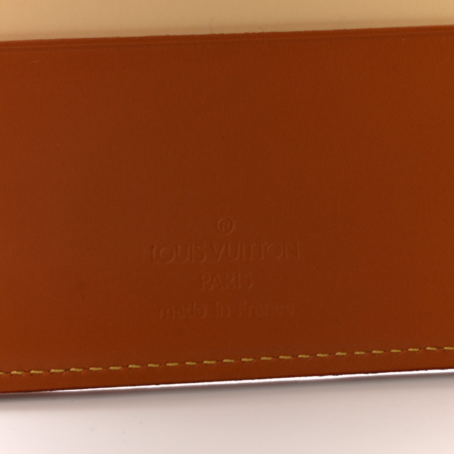 Nomade Large Porte-Billets 10 Card Wallet Caramel