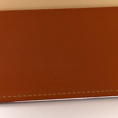 Louis Vuitton Nomade Large Porte-Billets 10 Card Wallet Caramel 6 of 8