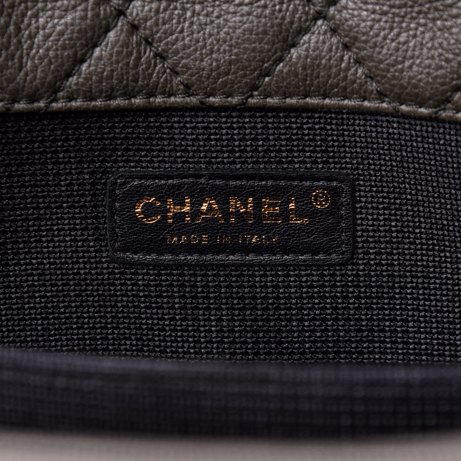 Chanel Calfskin Quilted XXL Travel Flap Bag Khaki 5 of 9