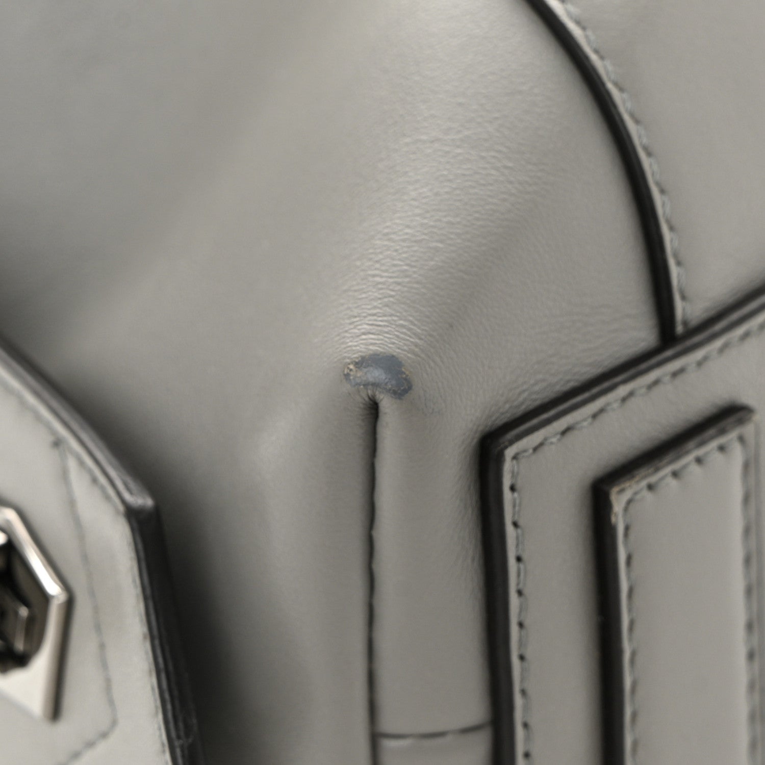 Givenchy Calfskin Small Soft Antigona Pearl Grey 10 of 11