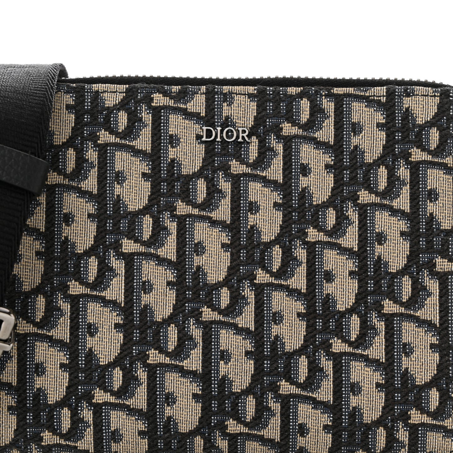 Oblique Pouch Navy Blue