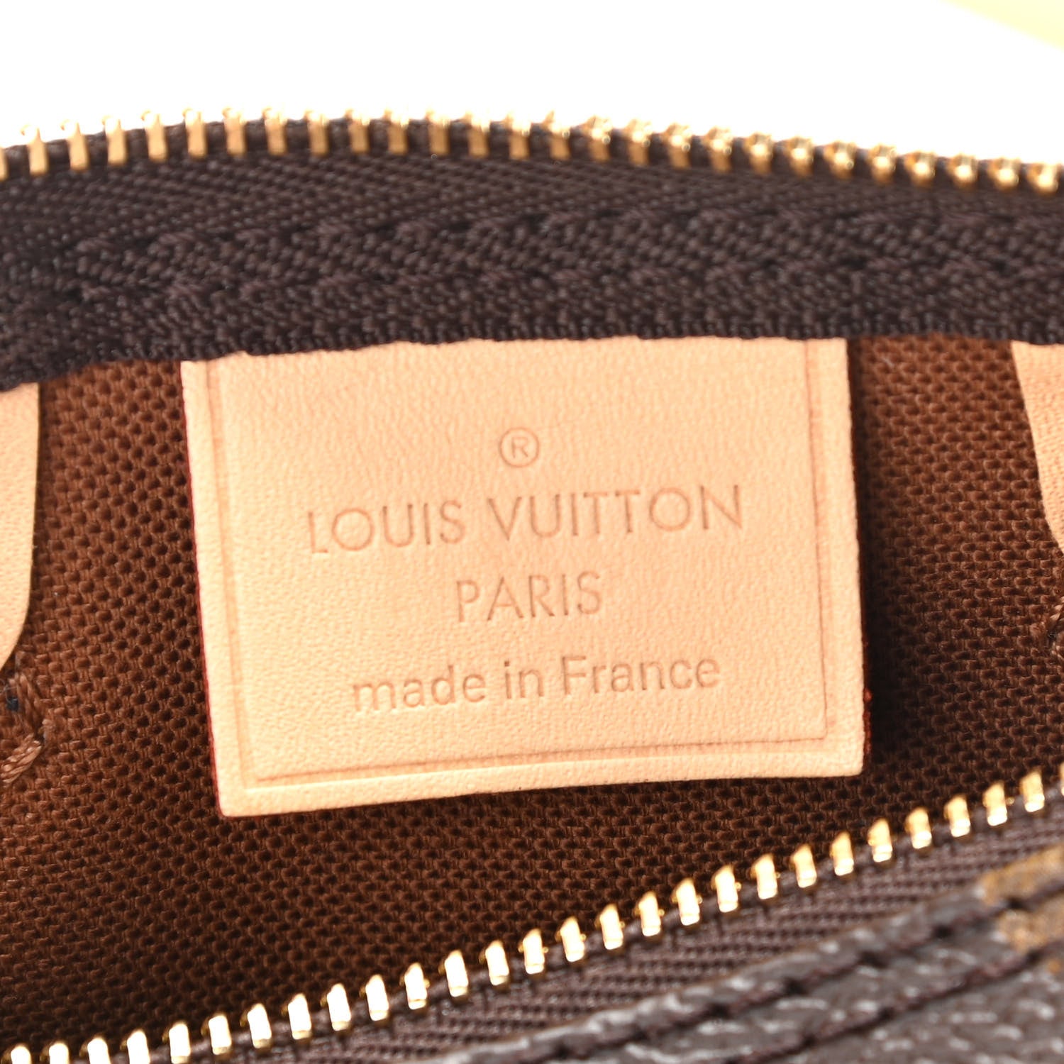Louis Vuitton Monogram Nano Speedy 6 of 11