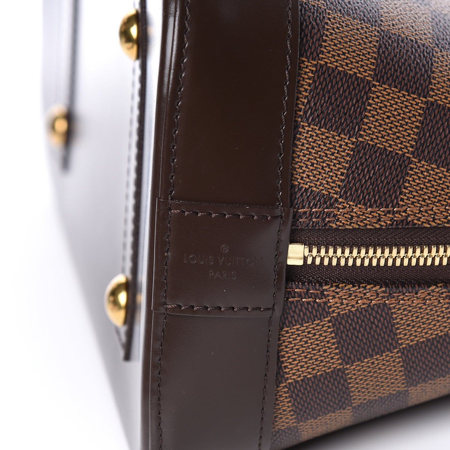 Louis Vuitton Damier Ebene Alma MM 6 of 10