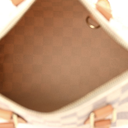 Louis Vuitton Damier Azur Speedy 25 5 of 16