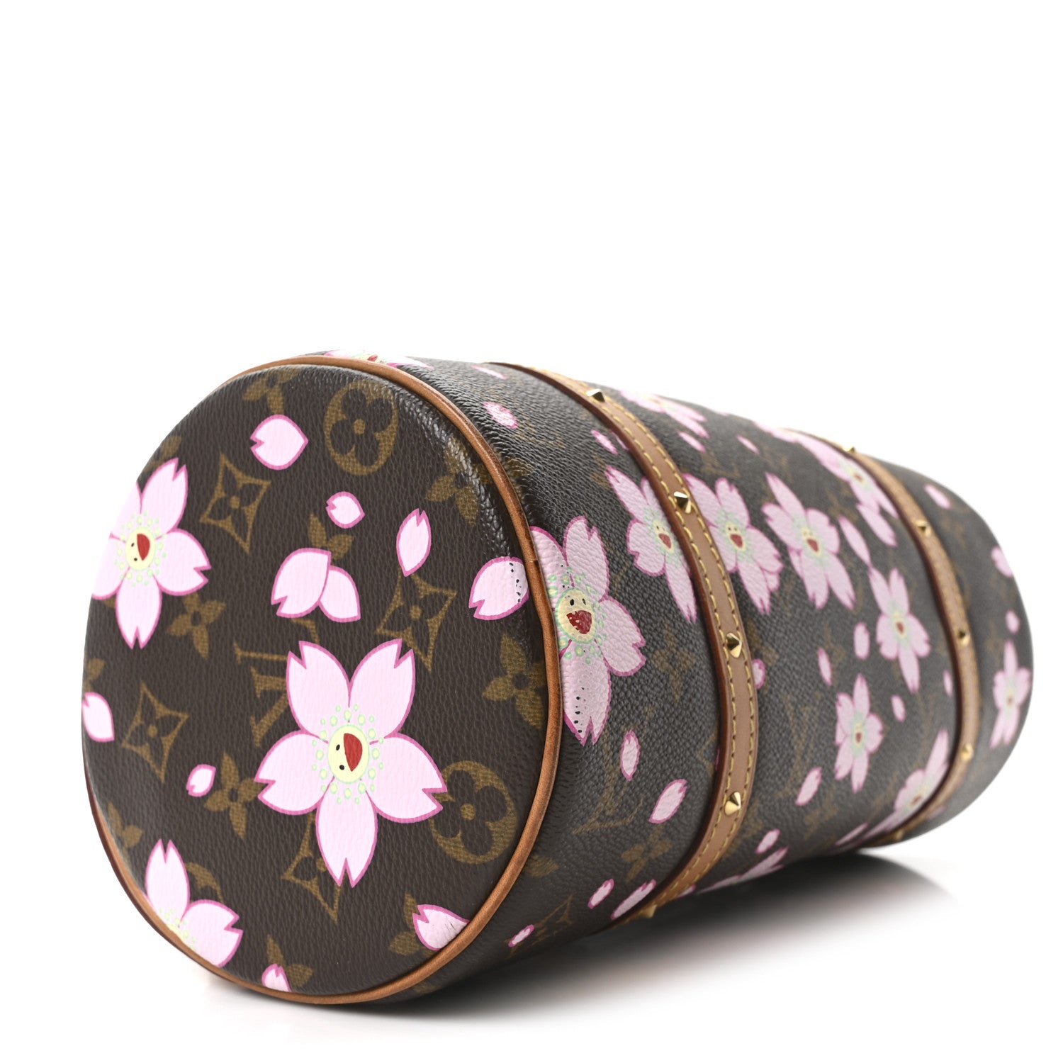 Louis Vuitton Monogram Cherry Blossom Papillon Brown 8 of 9