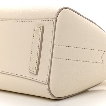 Givenchy Sugar Goatskin Mini Antigona Off White 10 of 17