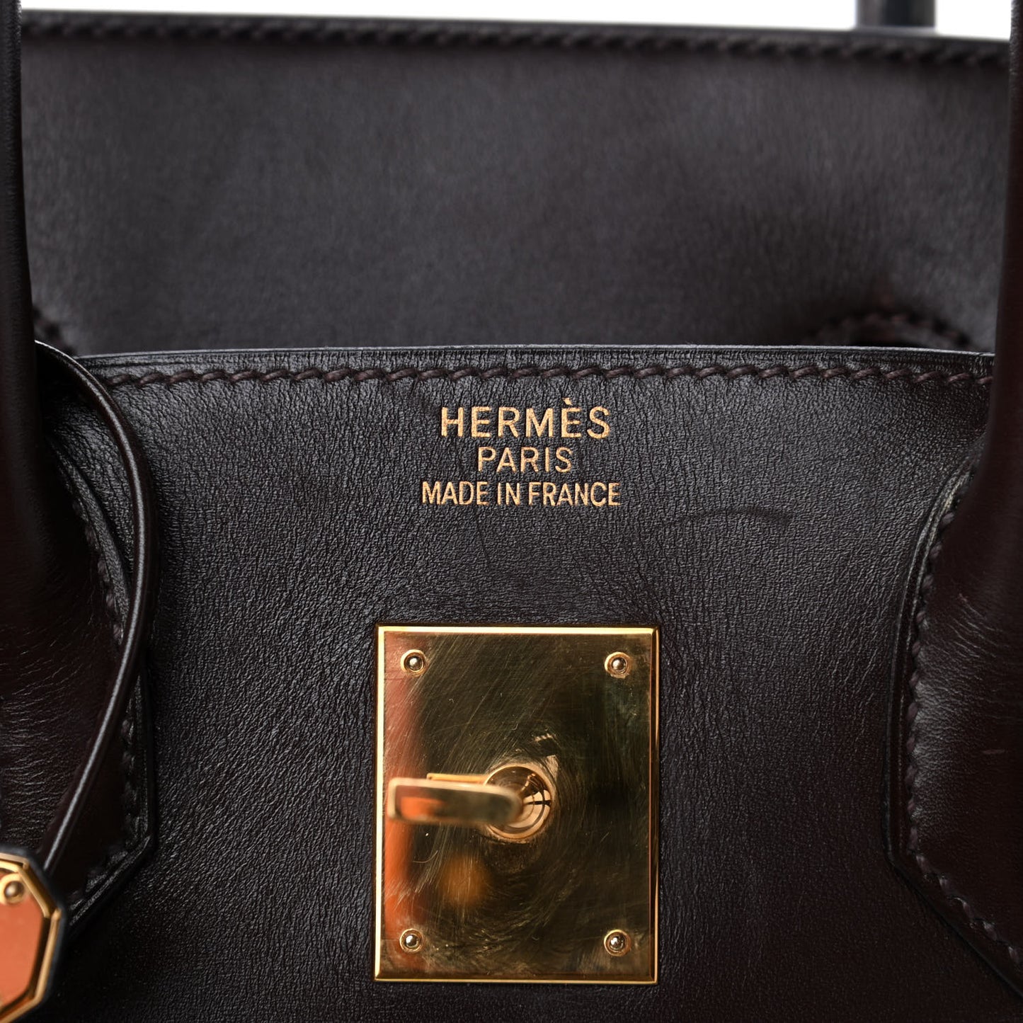 Box HAC Birkin 32 Chocolate