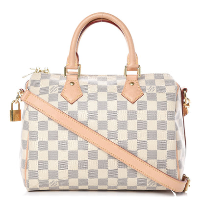 Louis Vuitton Damier Azur Speedy Bandouliere 25 1 of 13