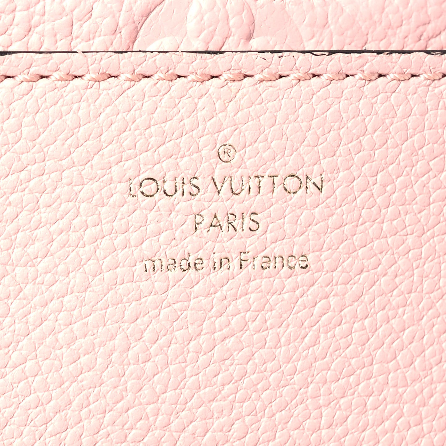 Empreinte Blanche BB Rose Poudre
