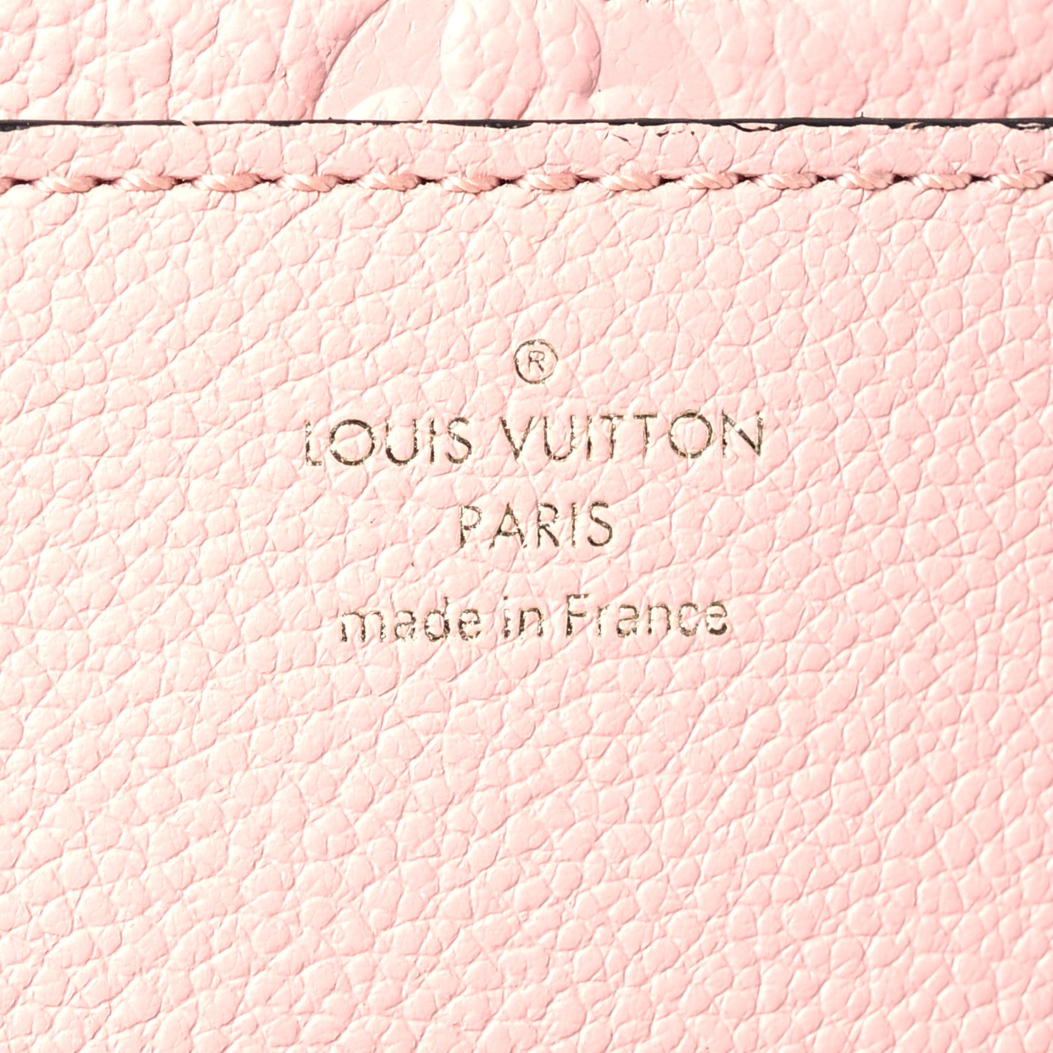 Louis Vuitton Empreinte Blanche BB Rose Poudre 6 of 10