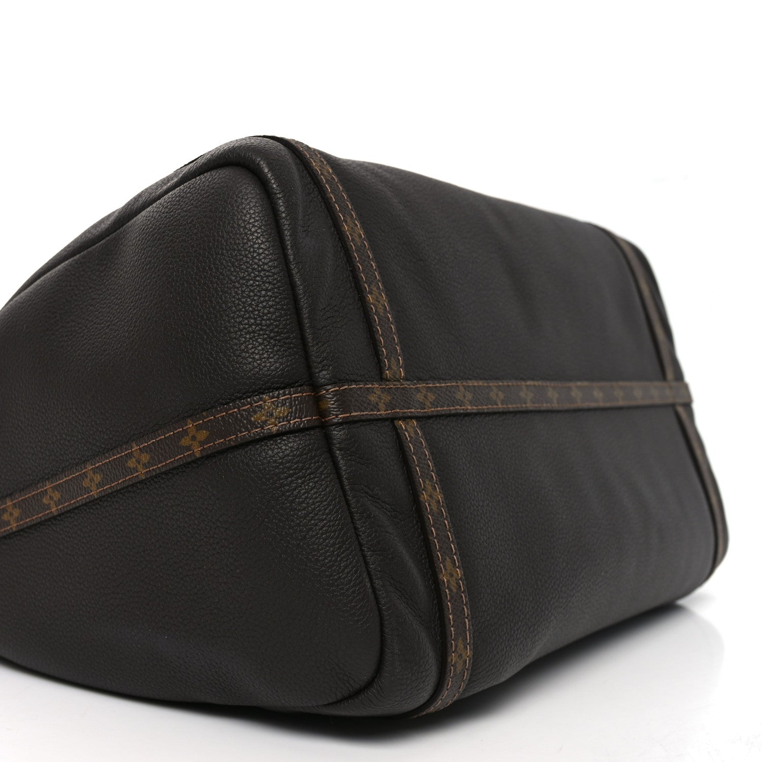 Louis Vuitton Calfskin Monogram Express MM Mahogany 8 of 9