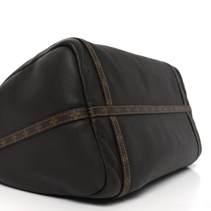 Louis Vuitton Calfskin Monogram Express MM Mahogany 8 of 9