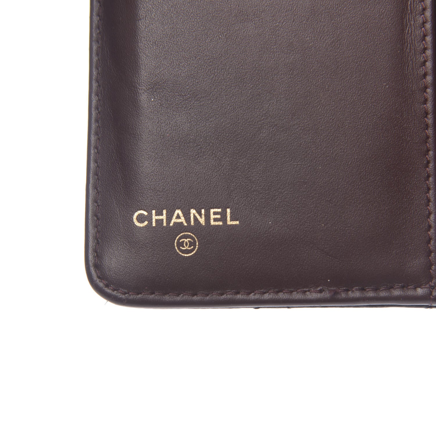 Chanel Caviar Quilted Yen Wallet Black 6 of 15