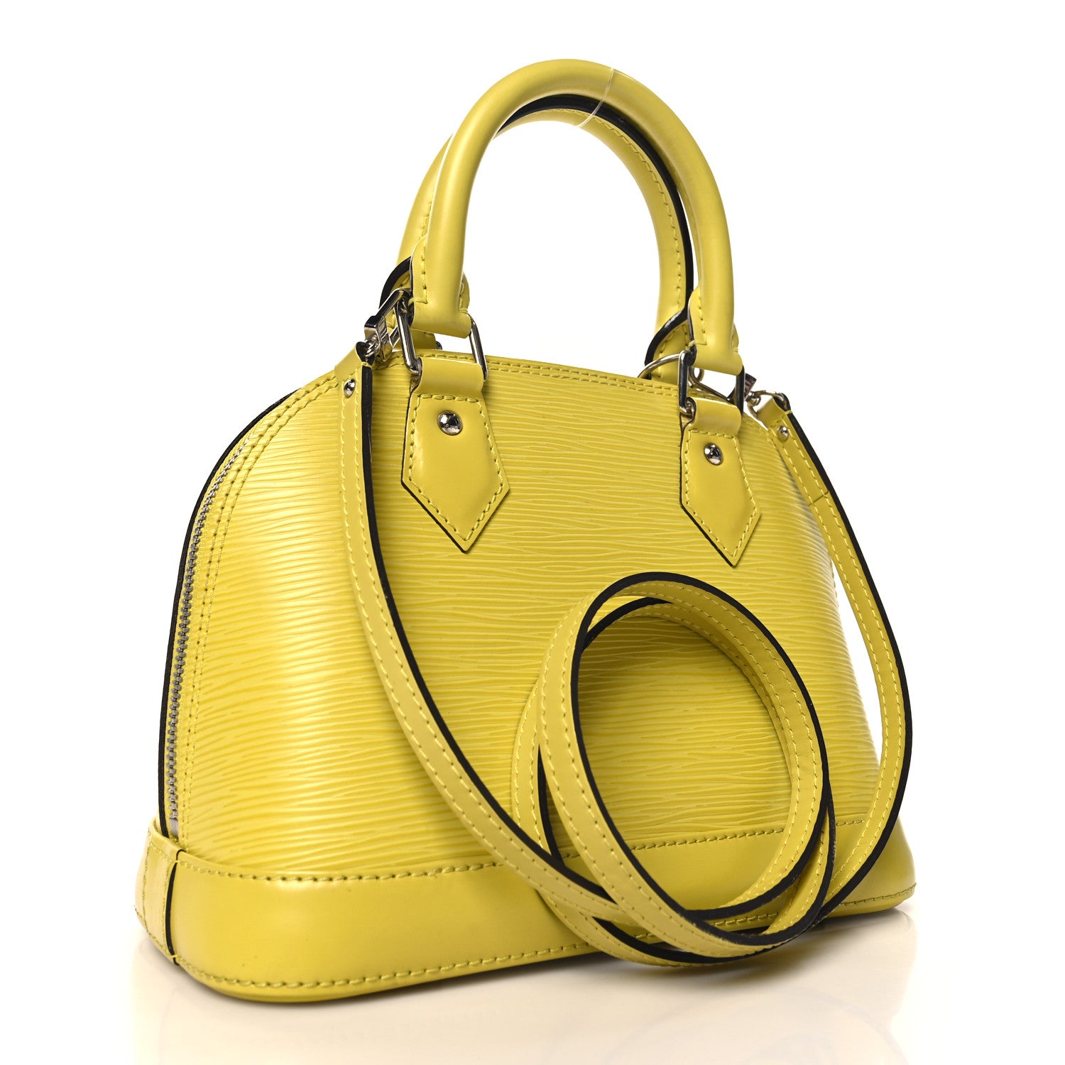 Louis Vuitton Epi Alma BB Pistache 3 of 11
