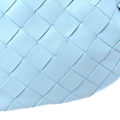 Bottega Veneta Nappa Intrecciato Mini Jodie Teal Washed 8 of 8