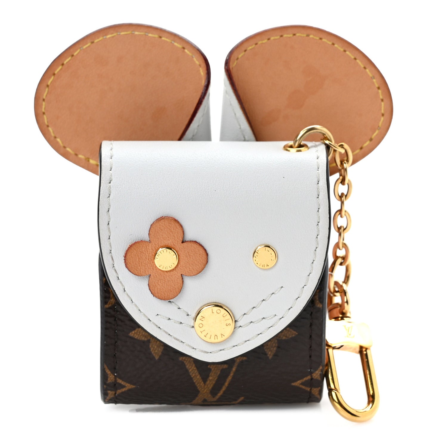 Monogram Mouse Earpods Case