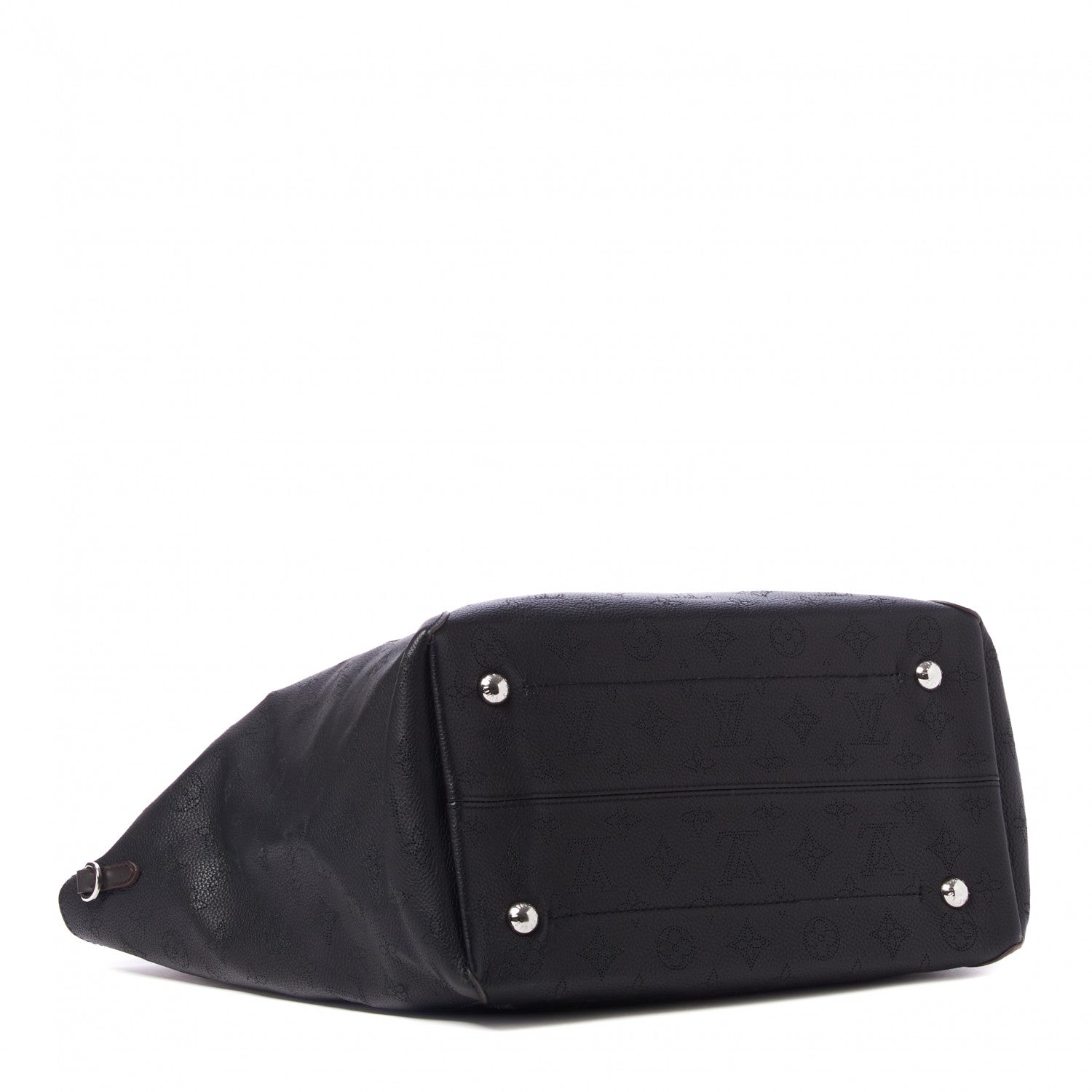 Louis Vuitton Mahina Hina MM Black 5 of 9