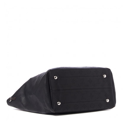Louis Vuitton Mahina Hina MM Black 5 of 9