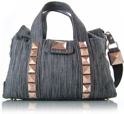 Marc Jacobs Denim Rocker Black 1 of 11