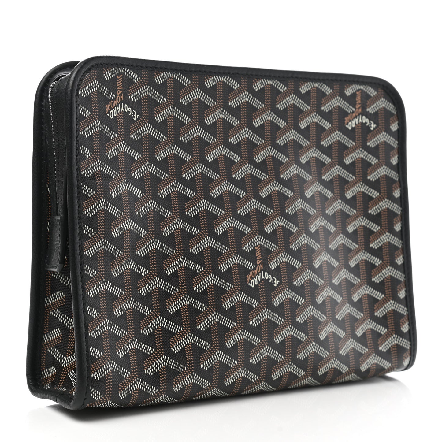 Goyardine Jouvence MM Toiletry Pouch Grey