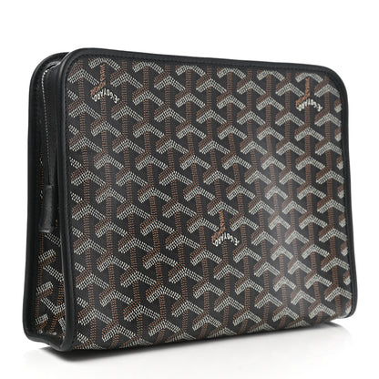 Goyard Goyardine Jouvence MM Toiletry Pouch Grey 3 of 6