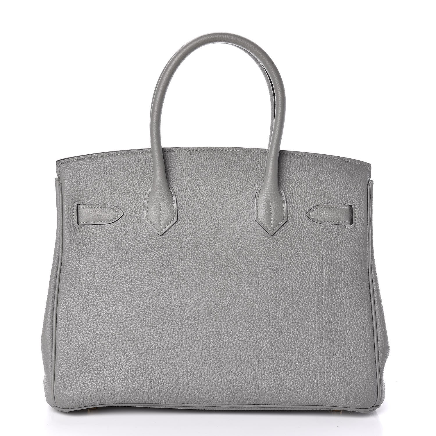 Hermes Togo Birkin 30 Gris Mouette 4 of 34