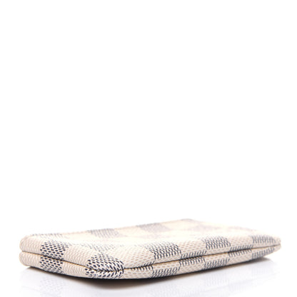 Louis Vuitton Damier Azur Key Pouch 4 of 10