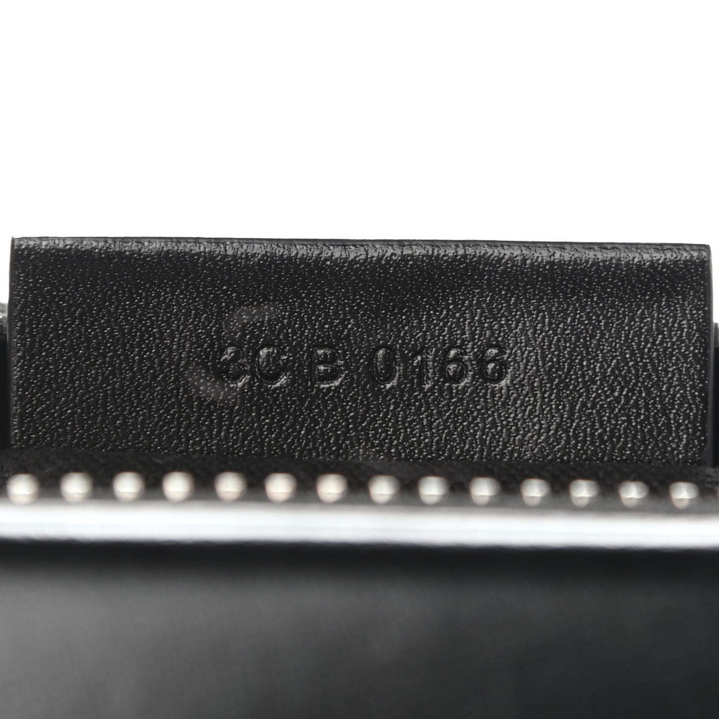 Shiny Lord Calfskin Medium Antigona Black