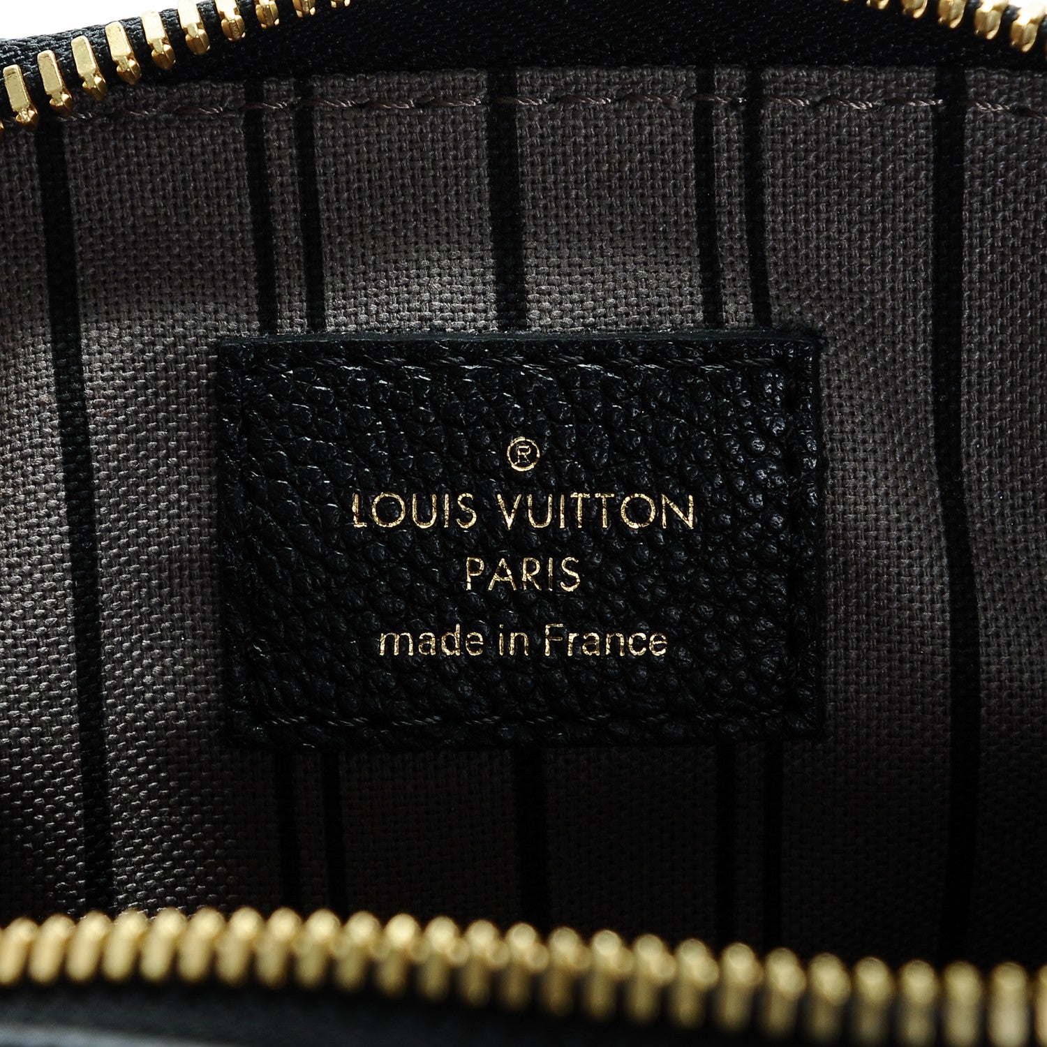 Louis Vuitton Empreinte Speedy Bandouliere 20 Black 6 of 6