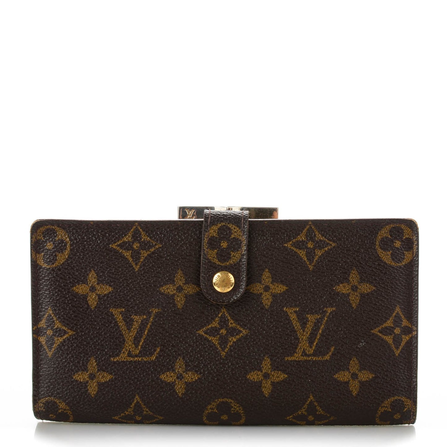 Monogram Continental French Purse Wallet