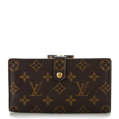 Louis Vuitton Monogram Continental French Purse Wallet 1 of 8