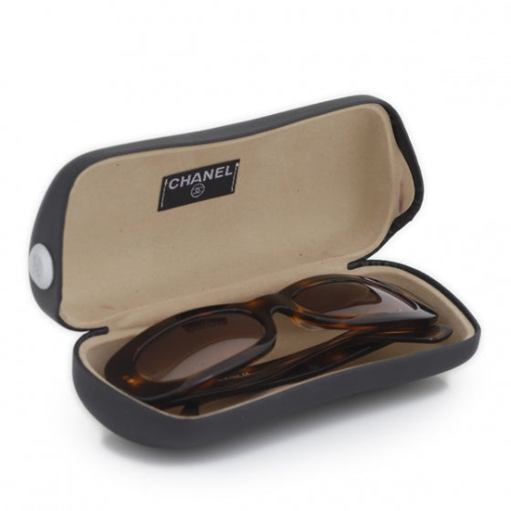 Tortoise Shell Camellia Sunglasses 5054