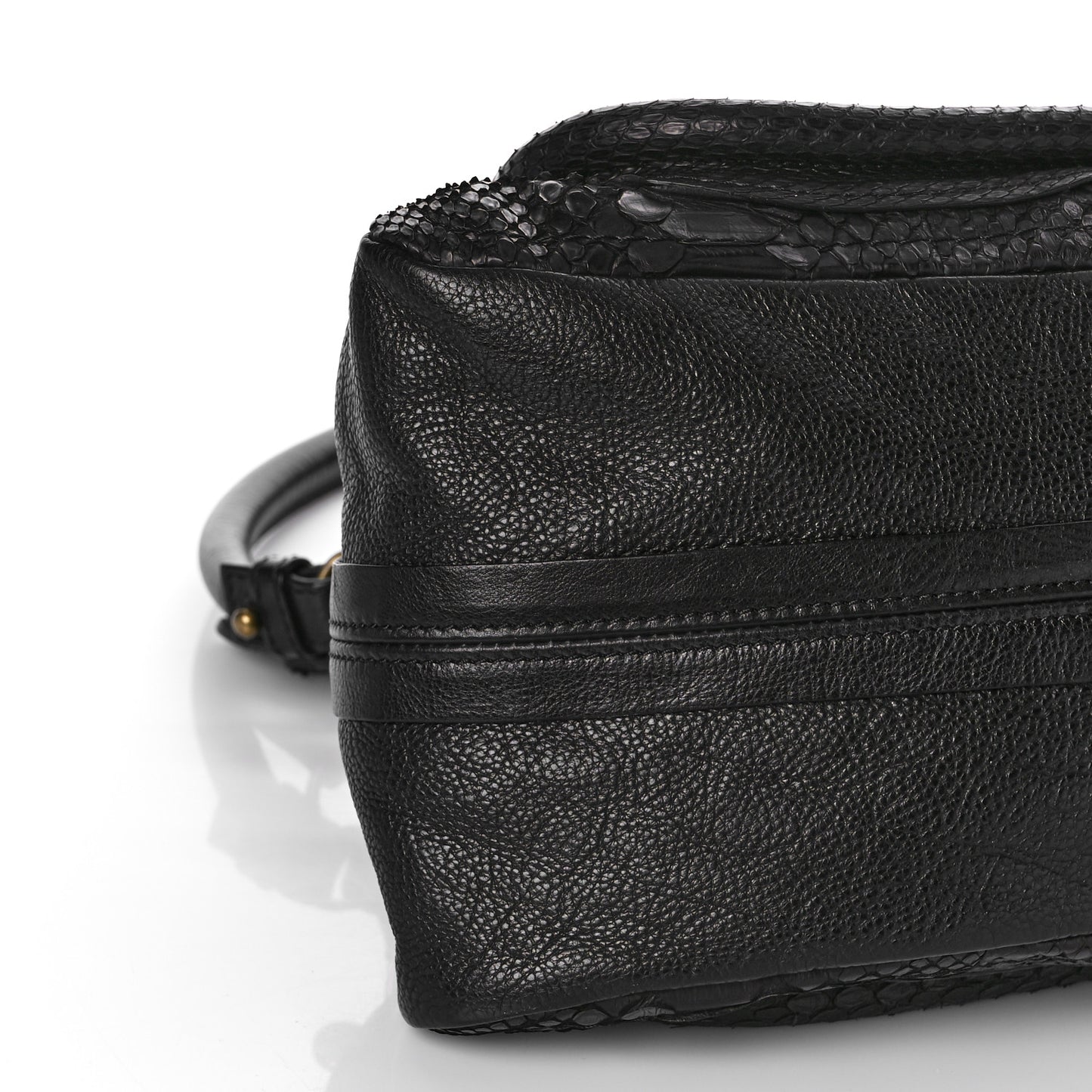 Snakeskin Medium Paraty Black