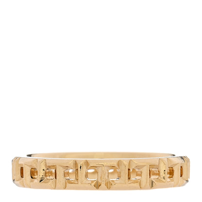 Tiffany 18K Yellow Gold T True Narrow Ring 52 6 1 of 4
