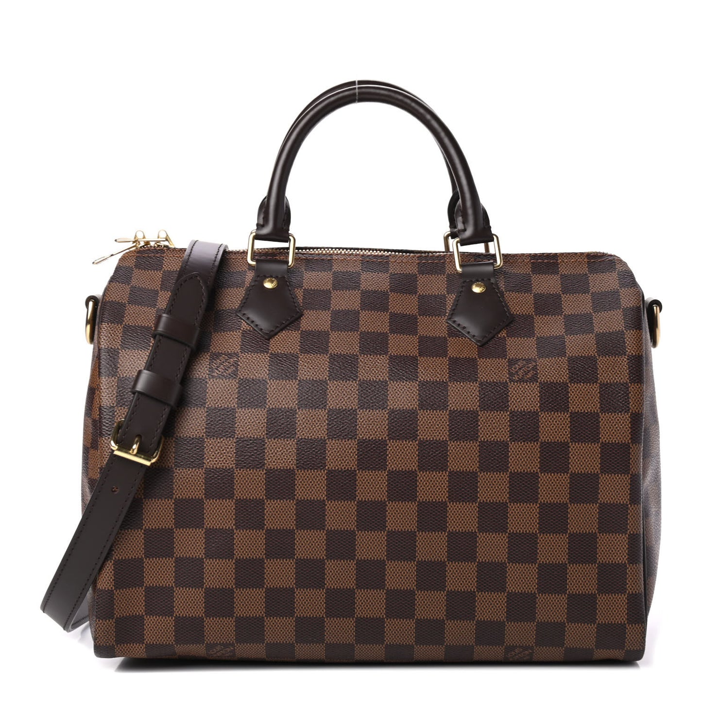 Damier Ebene Speedy Bandouliere 30