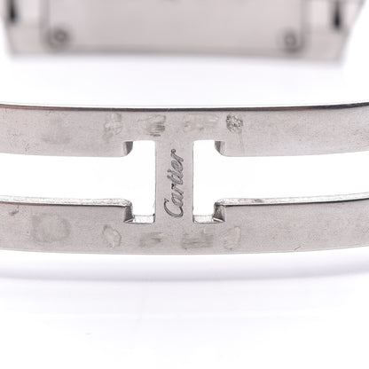 Cartier Stainless Steel 20mm Tank Francaise Quartz Watch 7 of 9