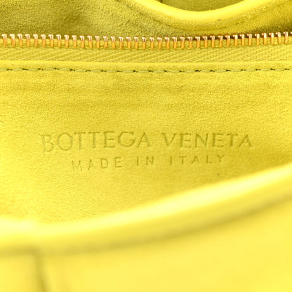 Bottega Veneta Suede Maxi Intrecciato Padded Chain Cassette Crossbody Bag Kiwi 11 of 21