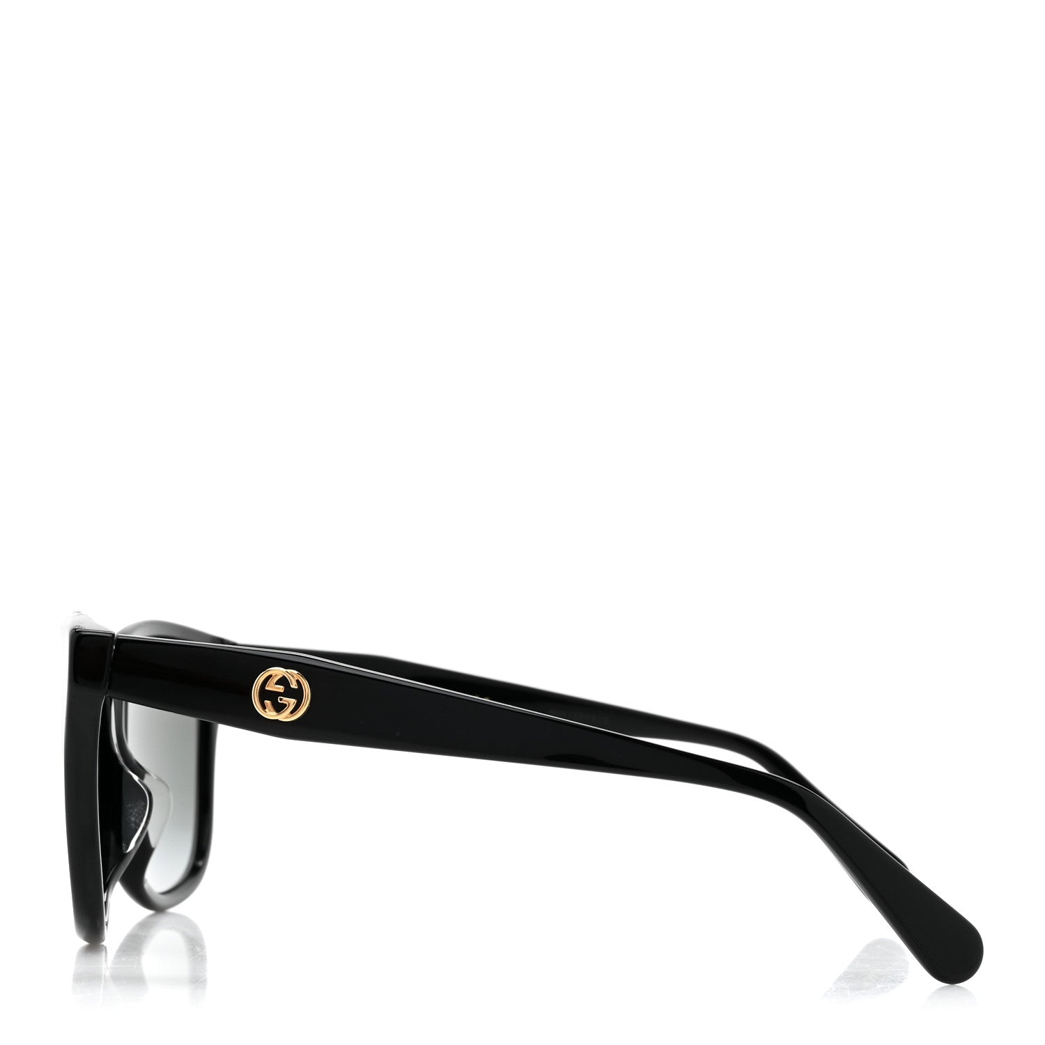 Gucci Acetate Sunglasses GG0800SA Black 3 of 7
